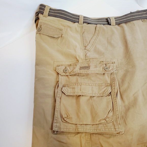 Lee Mens Big & Tall Dungarees Belted Wyoming - Picture 10 of 10